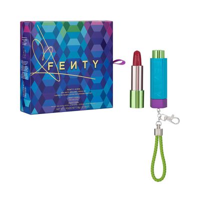 FENTY ICON SEMI-MATTE REFILLABLE LIPSTICK, CASE + ACCESSORY SET SORTA SINGLE fdt all FENTY (SET PARA LABIOS)